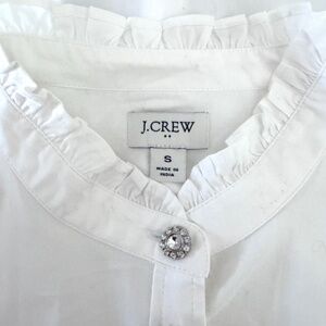 J. Crew Factory White Button Down Shirt